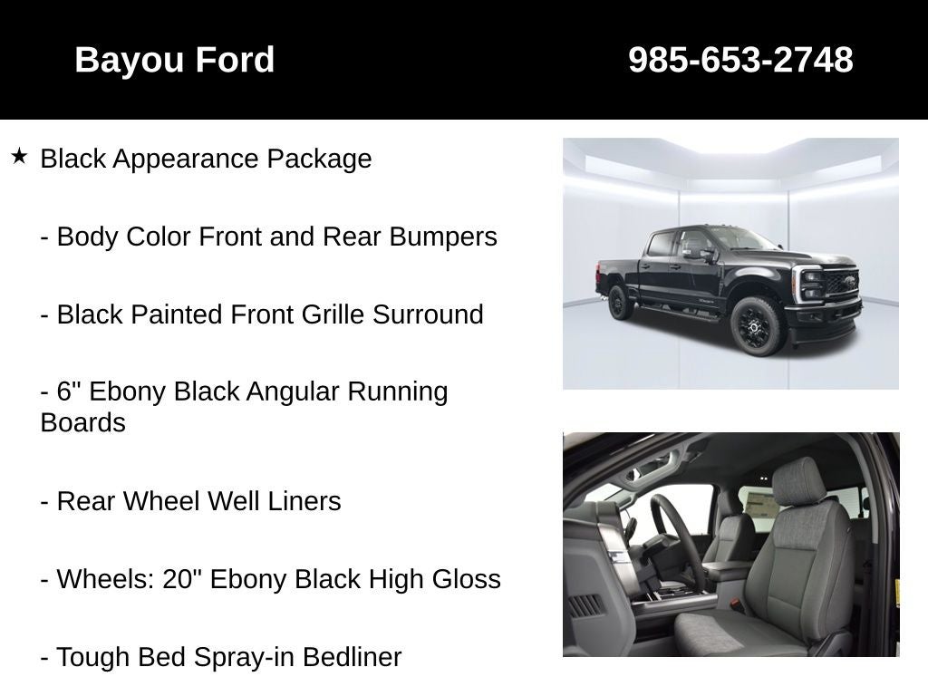 2026 Ford F-250SD XLT