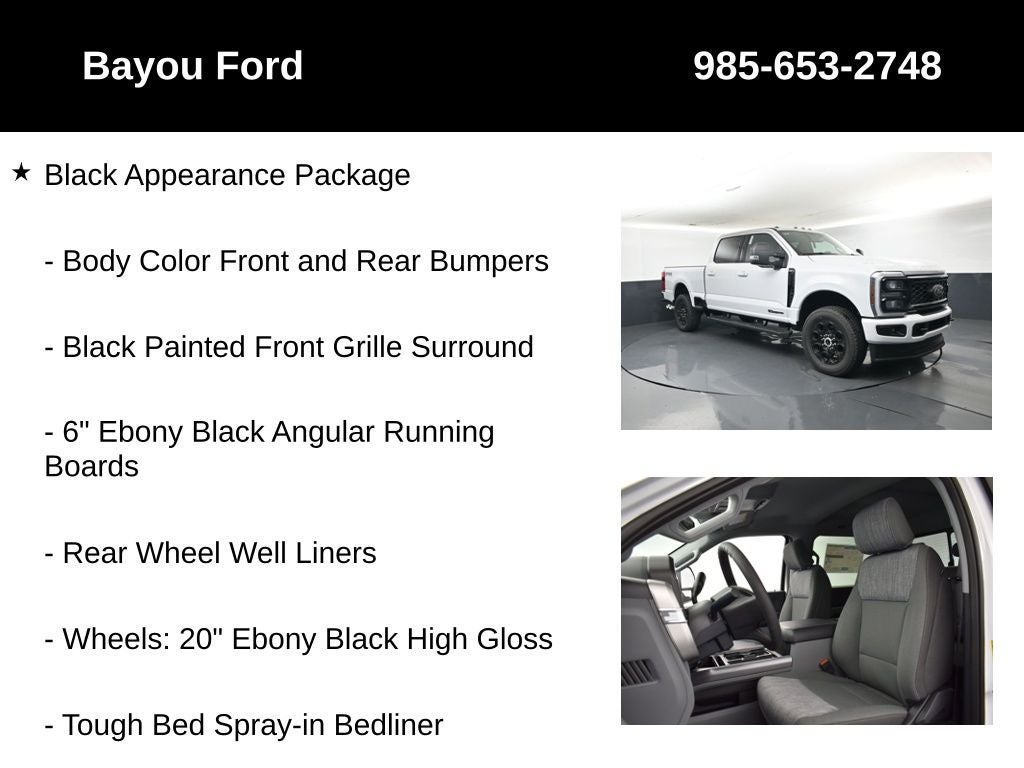 2026 Ford F-250SD XLT 603A