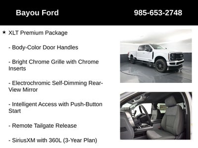 2026 Ford F-250SD XLT 603A
