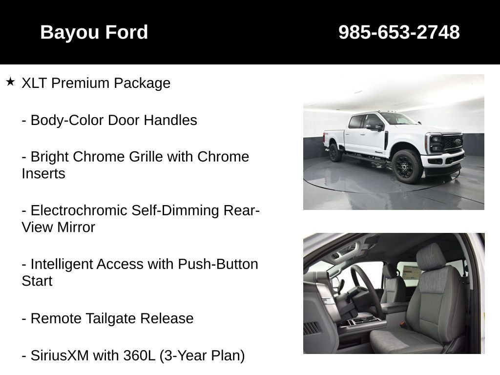 2026 Ford F-250SD XLT 603A
