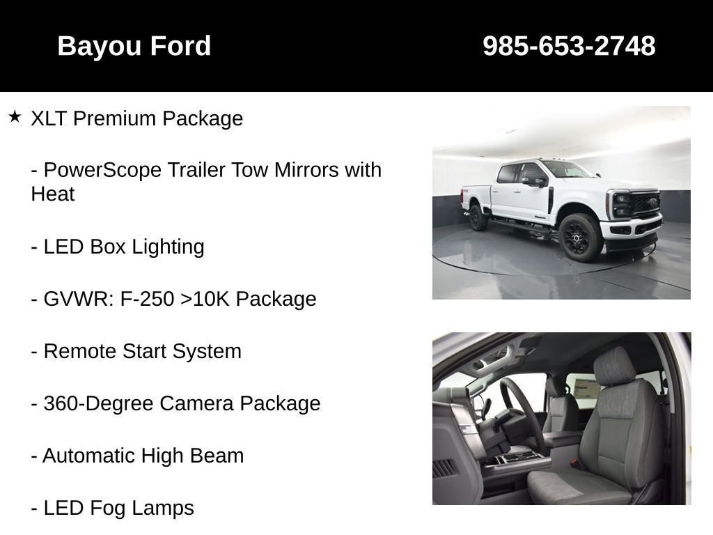 2026 Ford F-250SD XLT 603A