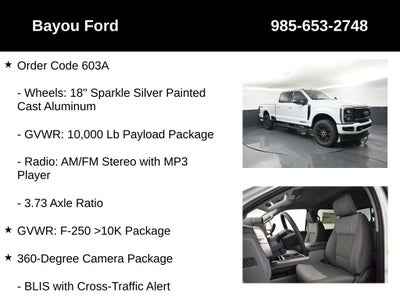 2026 Ford F-250SD XLT 603A