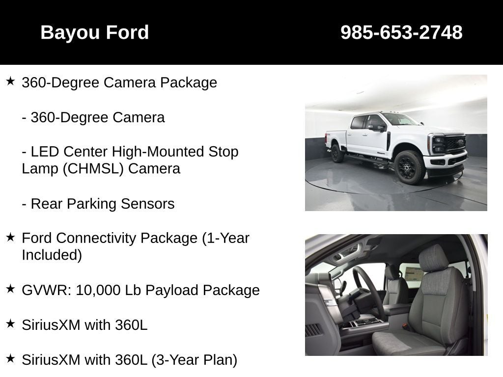 2026 Ford F-250SD XLT 603A