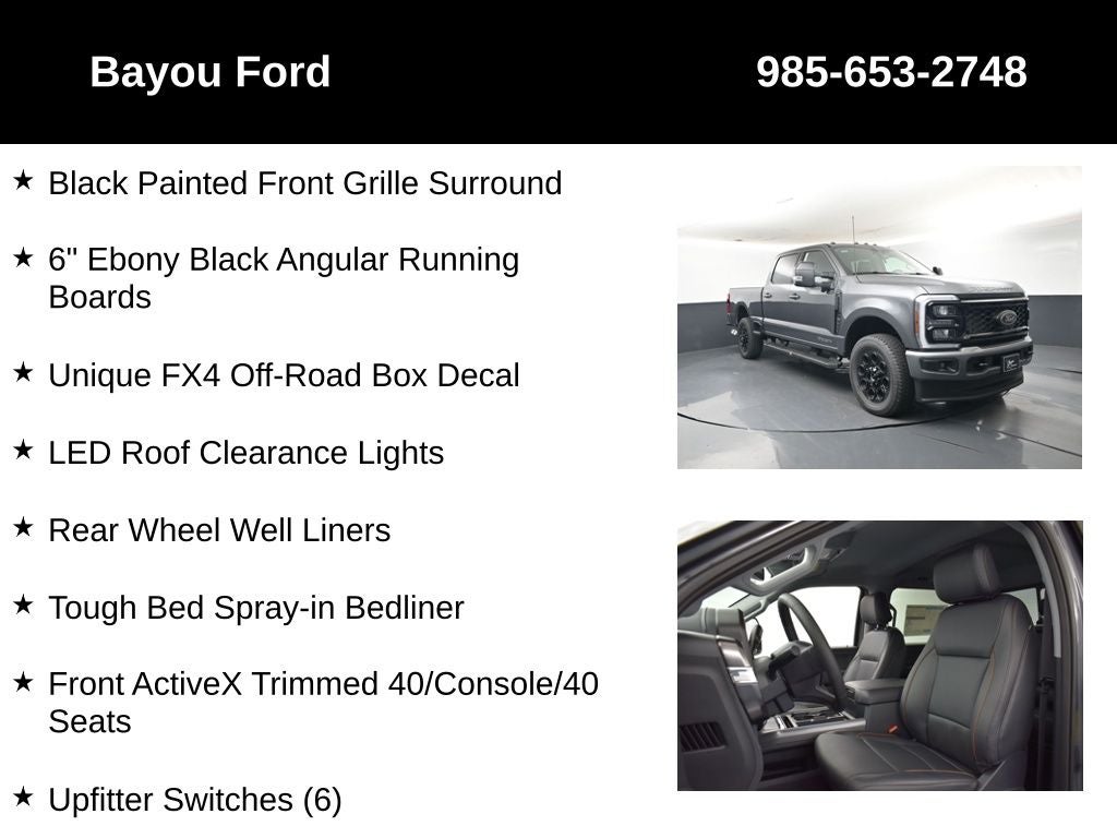 2026 Ford F-250SD Lariat 608A