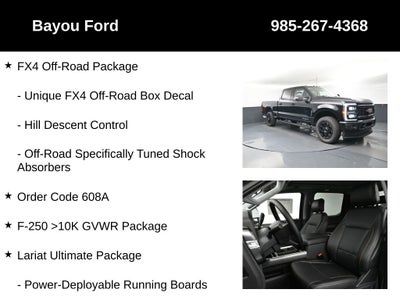 2025 Ford F-250SD Lariat 608A