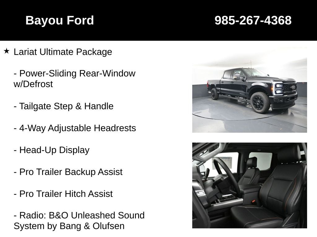 2025 Ford F-250SD Lariat 608A