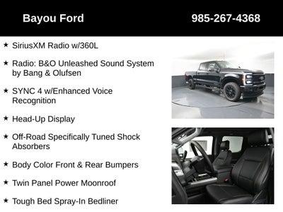 2025 Ford F-250SD Lariat 608A