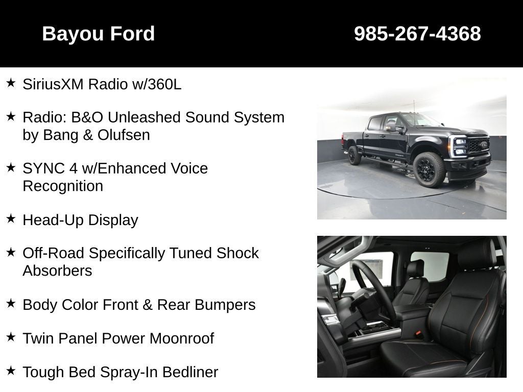 2025 Ford F-250SD Lariat 608A