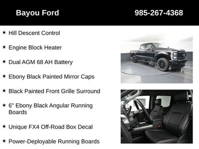 2025 Ford F-250SD Lariat 608A