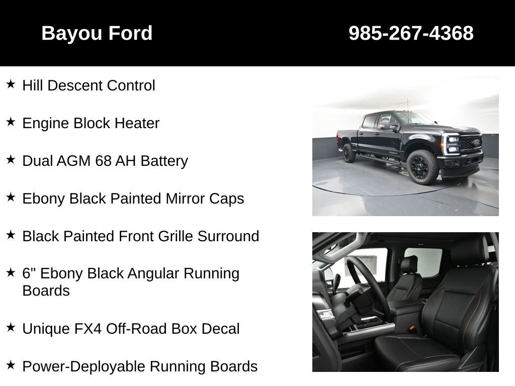 2025 Ford F-250SD Lariat 608A