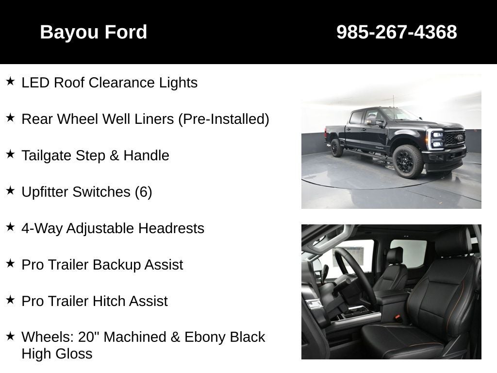 2025 Ford F-250SD Lariat 608A