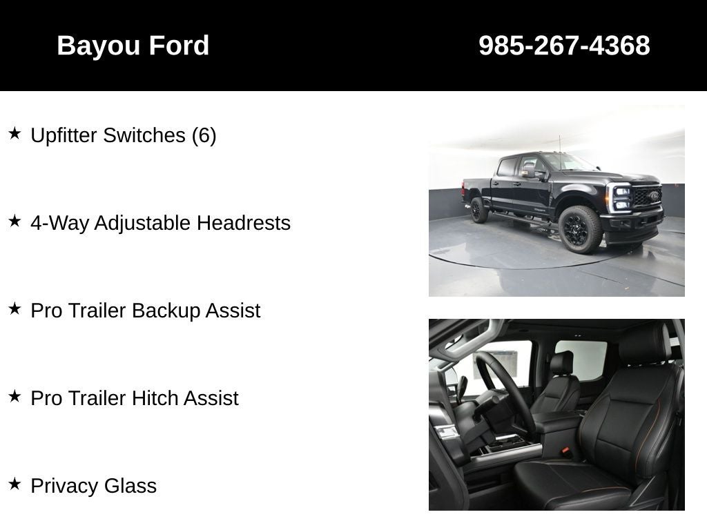 2025 Ford F-250SD Lariat 608A