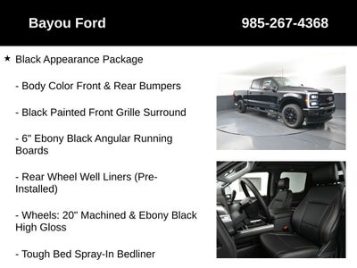 2025 Ford F-250SD Lariat 608A