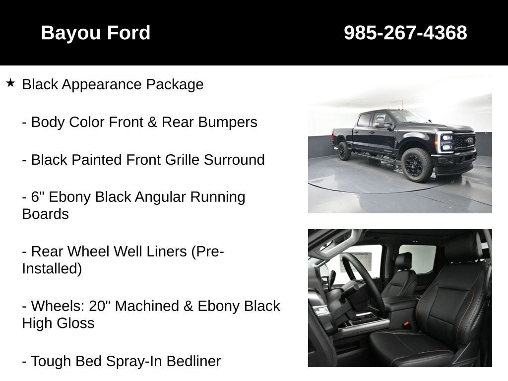 2025 Ford F-250SD Lariat 608A