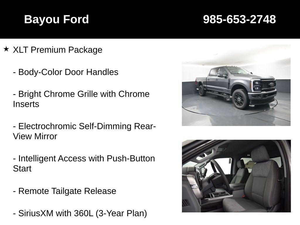 2026 Ford F-250SD XLT