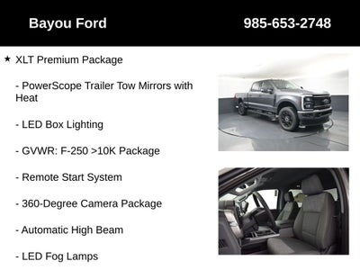2026 Ford F-250SD XLT