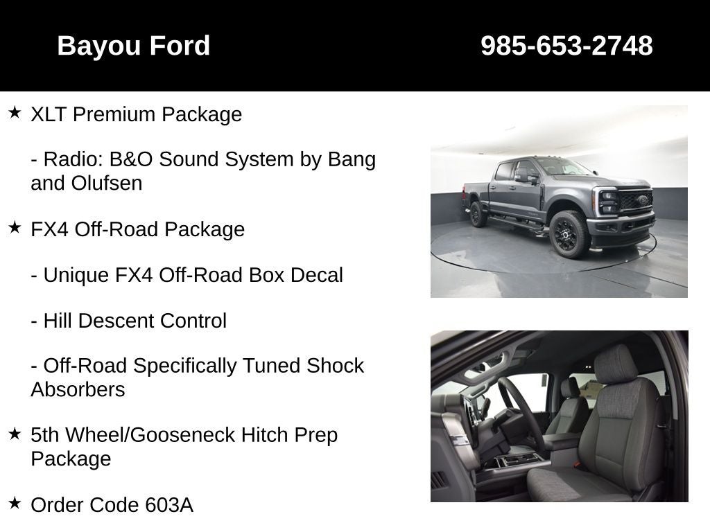 2026 Ford F-250SD XLT