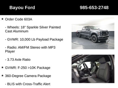 2026 Ford F-250SD XLT