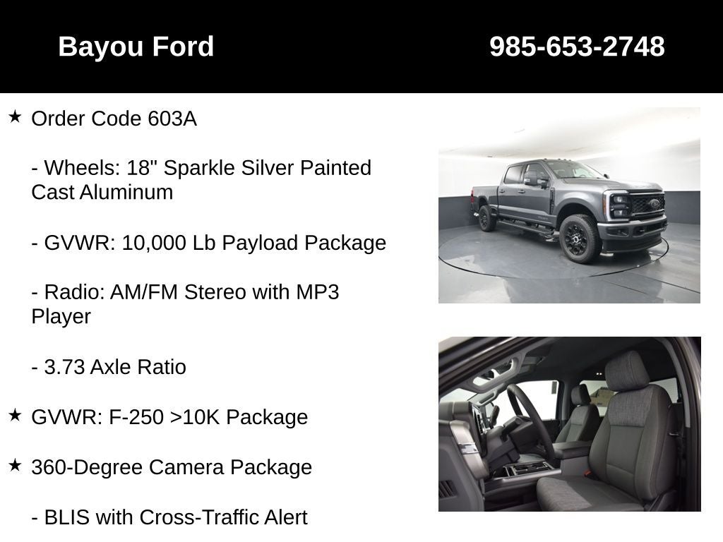 2026 Ford F-250SD XLT