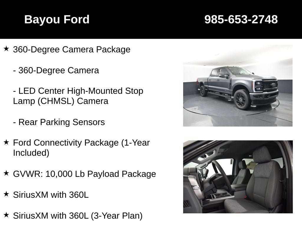 2026 Ford F-250SD XLT