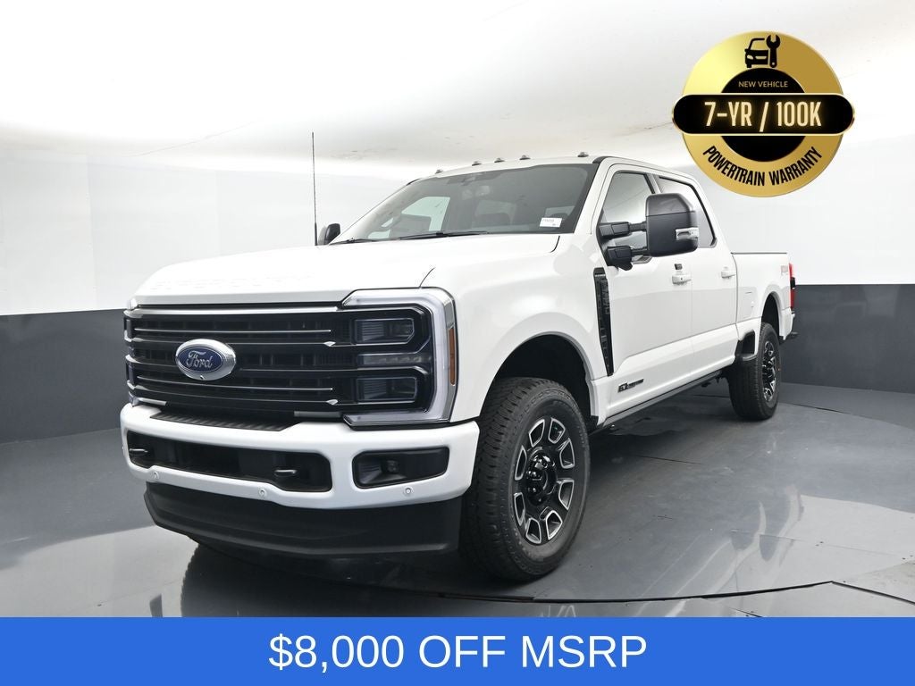 2025 Ford F-250SD Platinum 703A