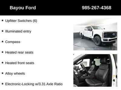 2025 Ford F-250SD Platinum 703A