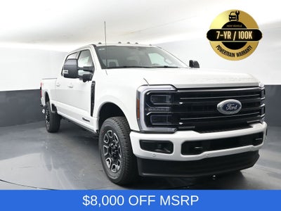2025 Ford F-250SD Platinum 703A