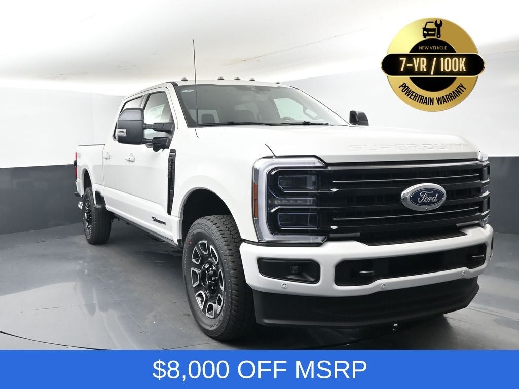 2025 Ford F-250SD Platinum 703A