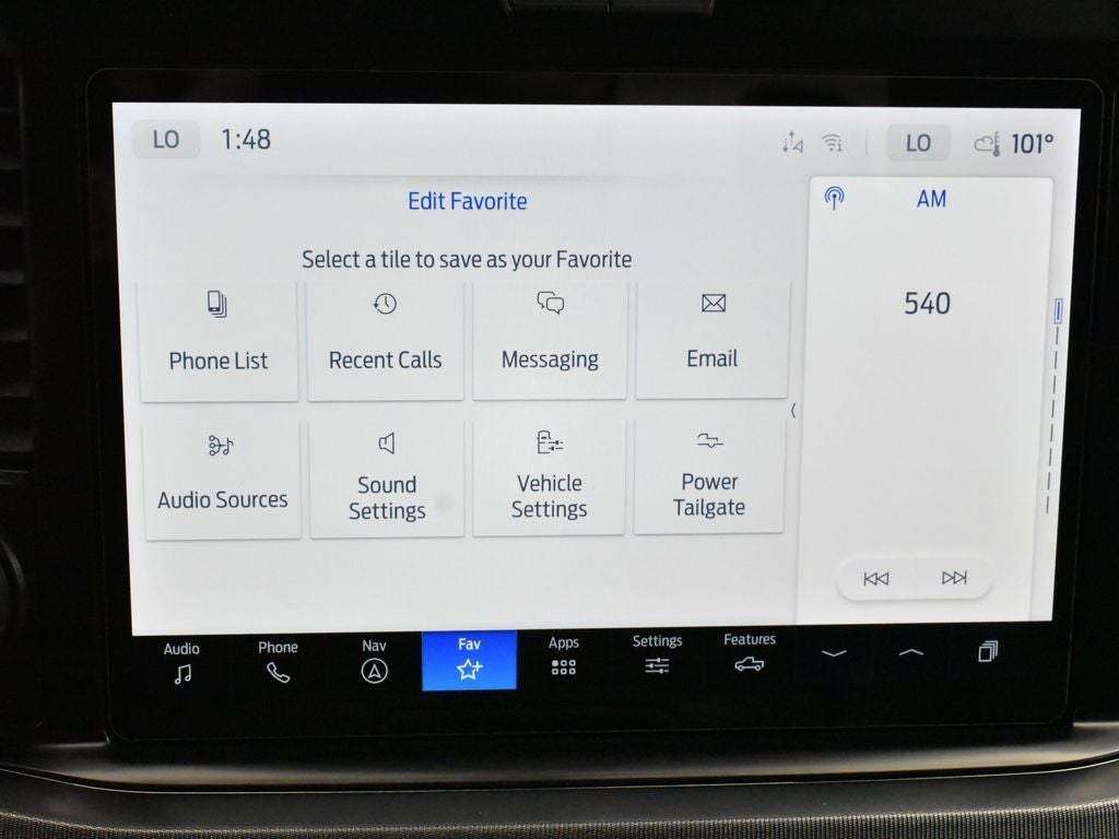 2025 Ford F-250SD Platinum 703A