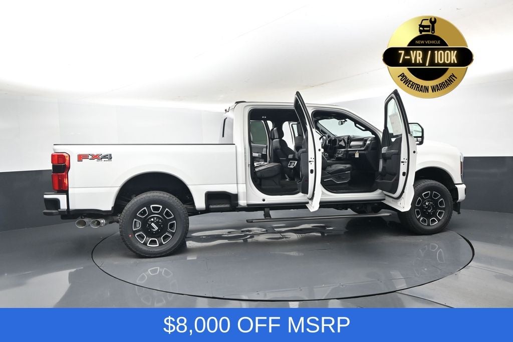 2025 Ford F-250SD Platinum 703A