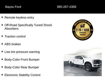 2023 Ford F-250SD STX 600A