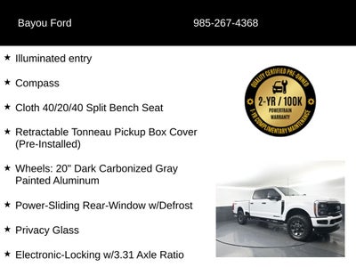 2023 Ford F-250SD STX 600A