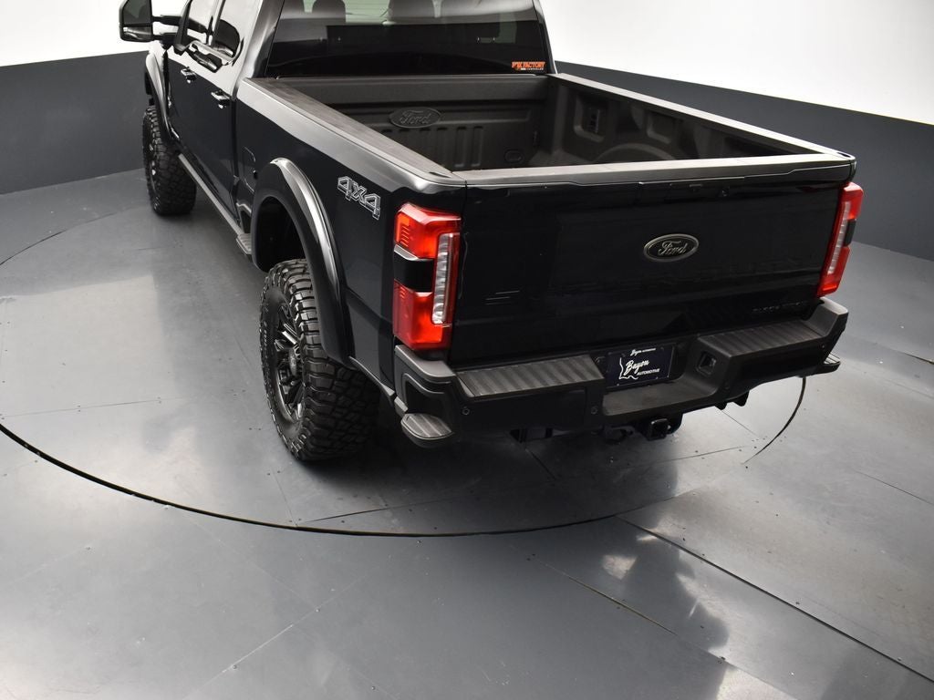 2026 Ford F-250SD SCA Black Widow