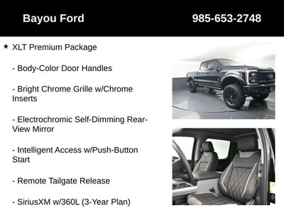 2026 Ford F-250SD SCA Black Widow