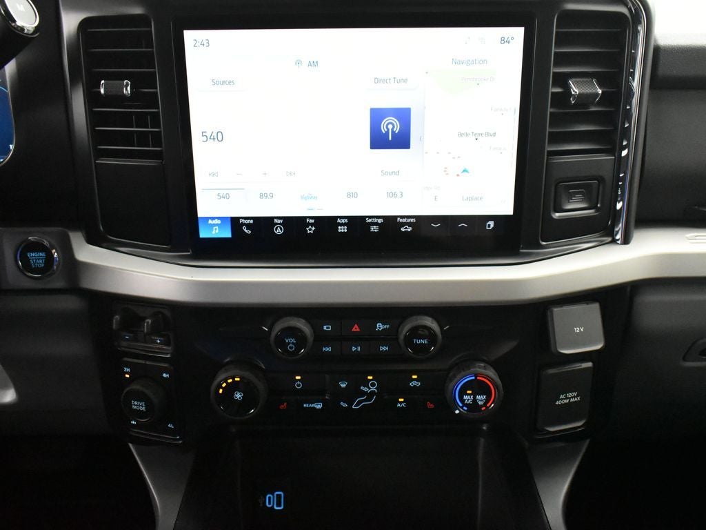 2026 Ford F-250SD SCA Black Widow