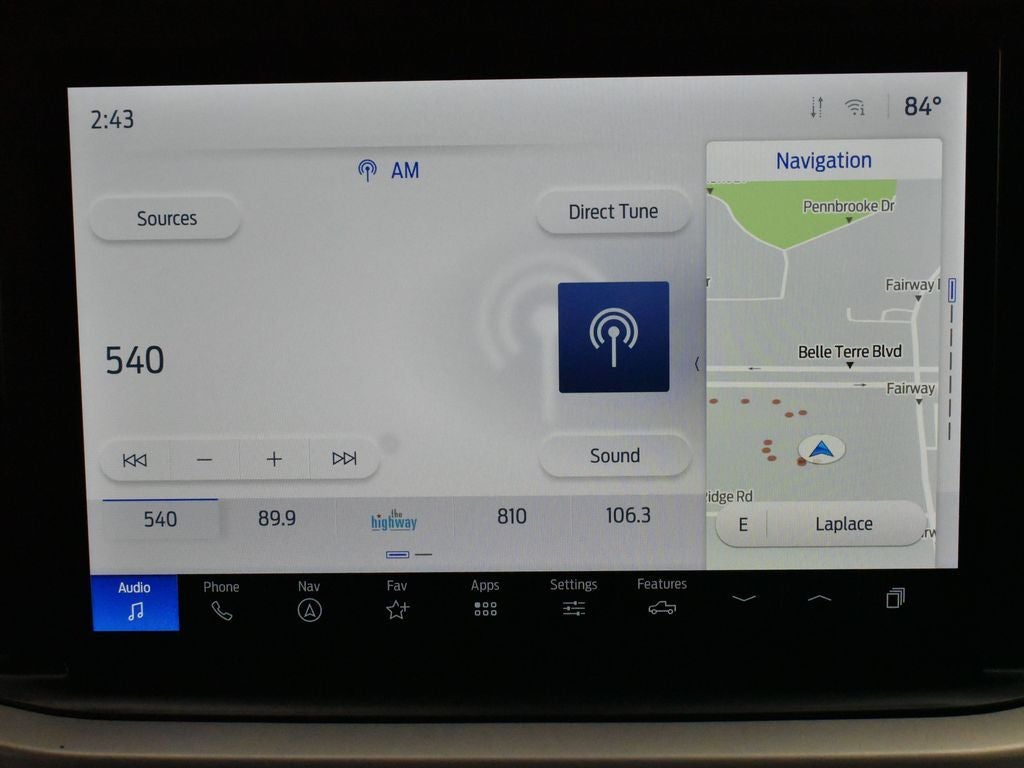 2026 Ford F-250SD SCA Black Widow