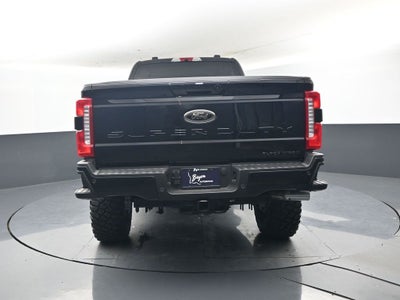 2026 Ford F-250SD SCA Black Widow