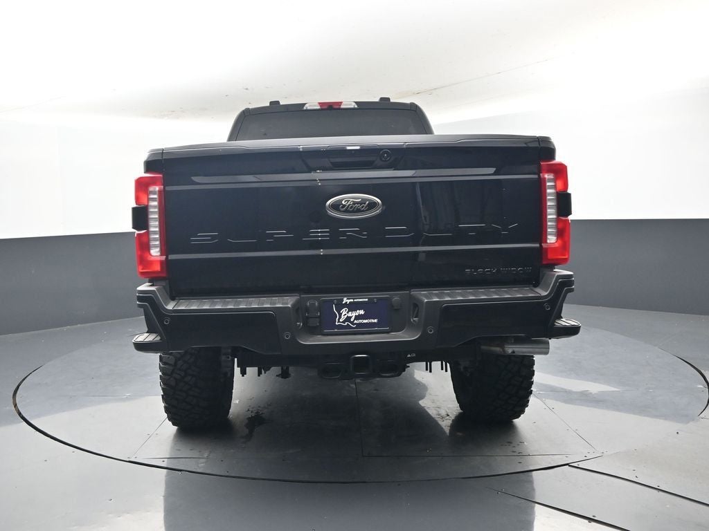 2026 Ford F-250SD SCA Black Widow
