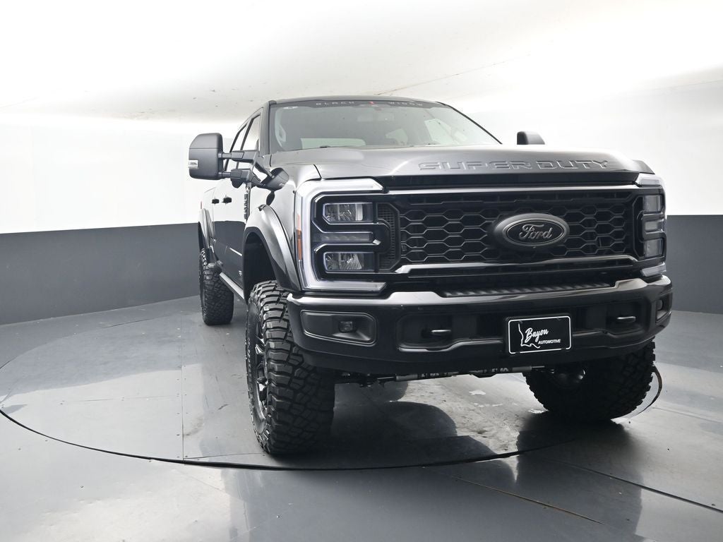 2026 Ford F-250SD SCA Black Widow