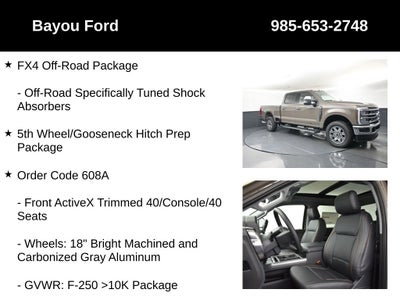 2026 Ford F-250SD Lariat 608A