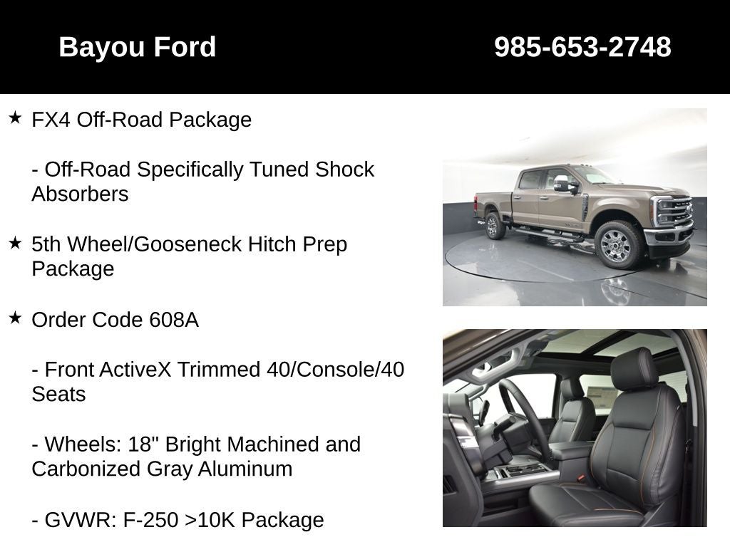 2026 Ford F-250SD Lariat 608A