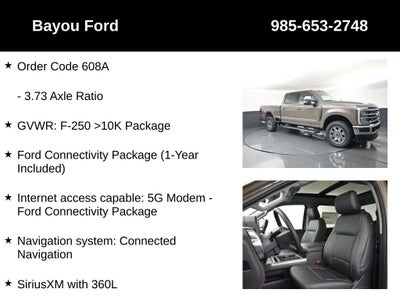 2026 Ford F-250SD Lariat 608A