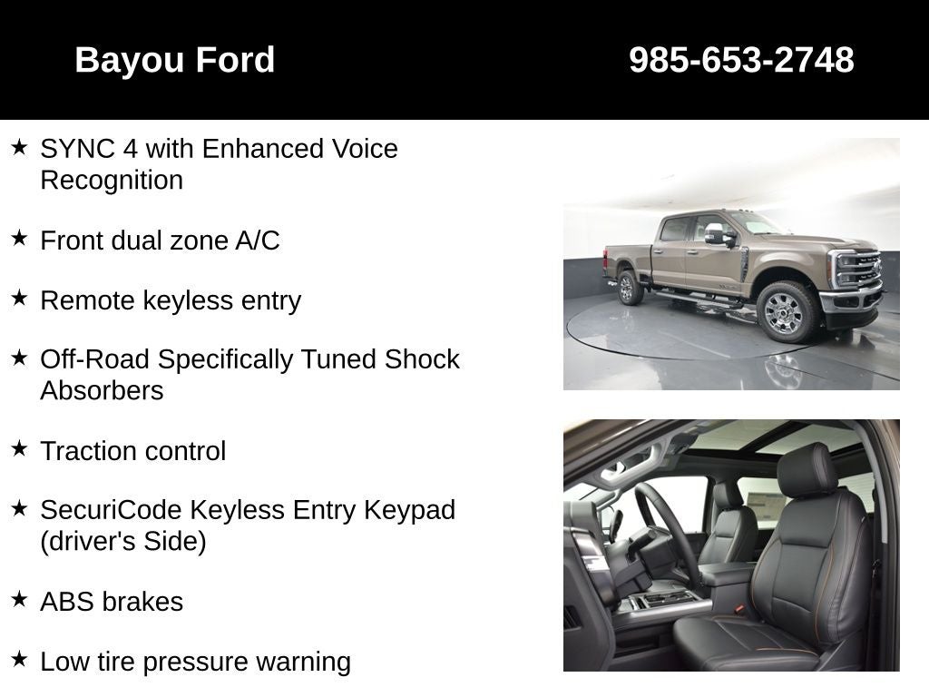 2026 Ford F-250SD Lariat 608A