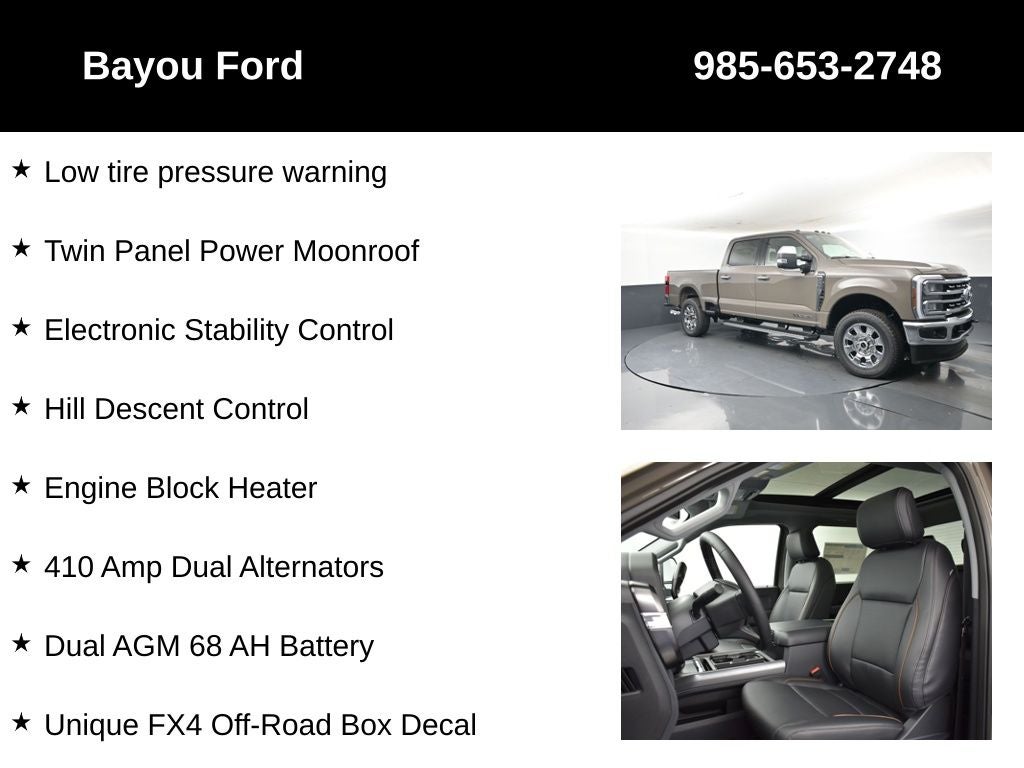 2026 Ford F-250SD Lariat 608A