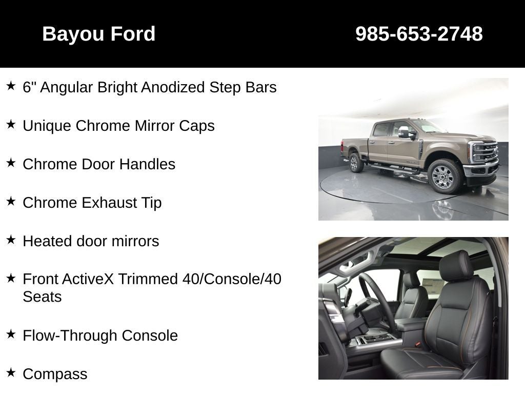 2026 Ford F-250SD Lariat 608A