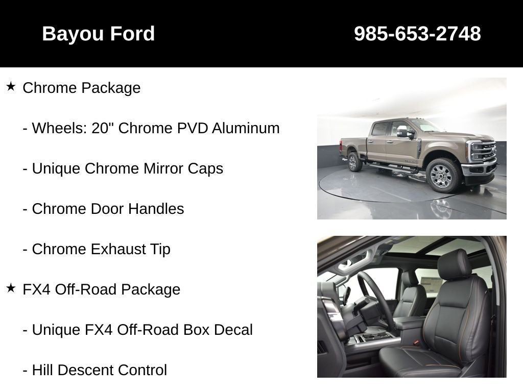 2026 Ford F-250SD Lariat 608A