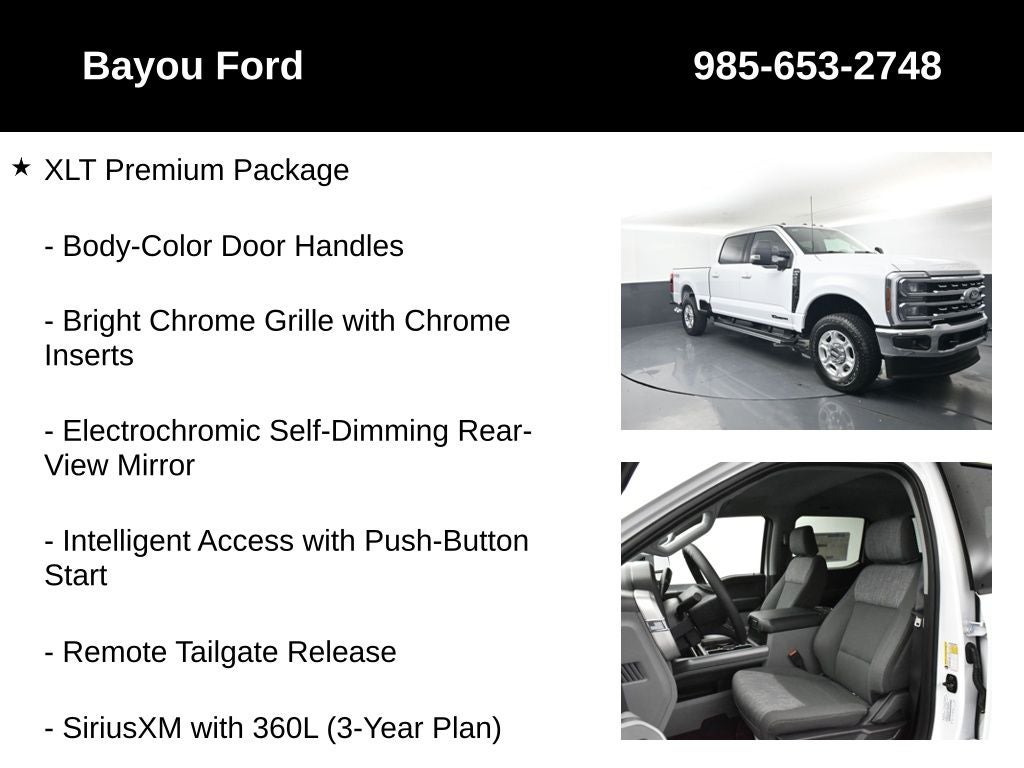 2026 Ford F-250SD XLT 603A