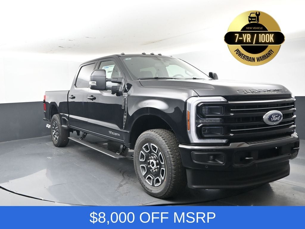 2025 Ford F-250SD Platinum 703A
