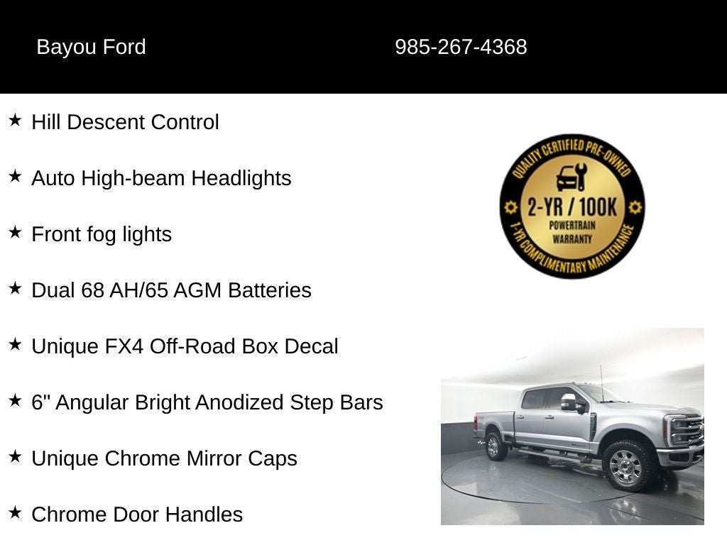 2024 Ford F-250SD Lariat 608A