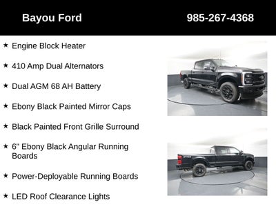 2025 Ford F-250SD Lariat 608A